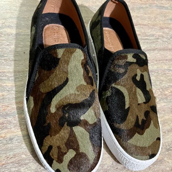 NWOB Corso Como Camo slip on sneakers - Picture 5 of 12